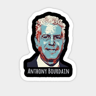 Anthony Bourdain 3 Sticker